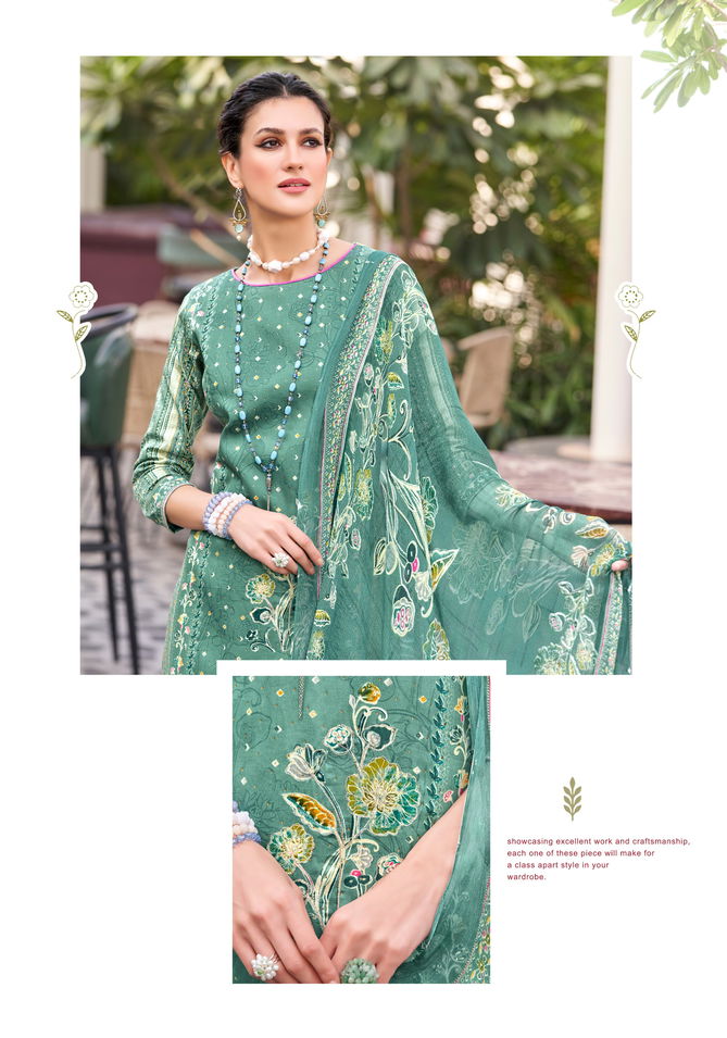 Spring By Alok Suits Diamond Work Jam Printed Dress Material Wholesale Market In Surat 